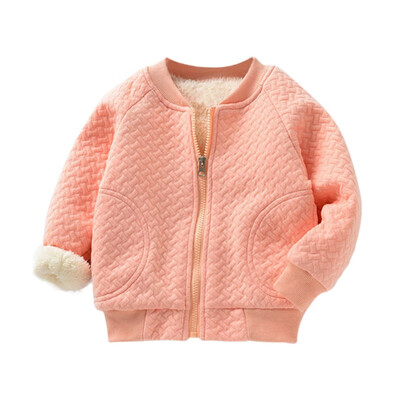 

New Jacket Coat Spring Autumn Childrens Jacket Print Infant Baby Girl Clothes Children Tops Outwear Kids Clothes 1-6T