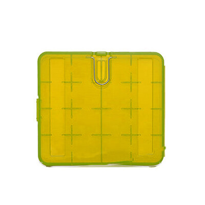 

〖Follure〗Hard Portable Plastic Storage Box Case Holder For 4 x 18650 Battery GN