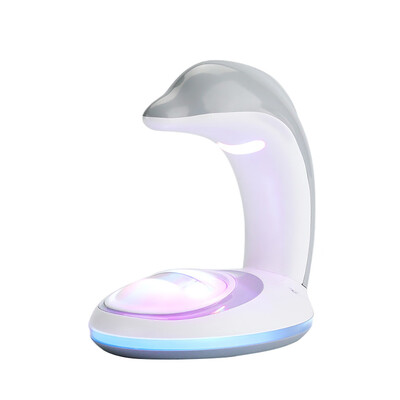

Gobestart Rainbow LED Colorful Night Projector Light Lamp Baby Bedroom Decors Kids Gift ON