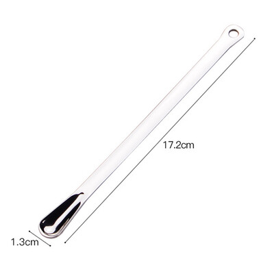 

Long Handled Coffee Stirring Teaspoons Stainless Steel Ice Cream Bar Drink Cocktail Mixing Spoon