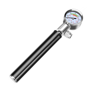 

Outdoor gadgets portable bicycle high pressure pump mountain bike law mouth pump mini