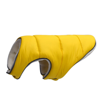 

Winter Pet Coat Clothes Dogs Winter Clothing Warm Dog Clothes for Small Dogs Christmas Reflective Sleeveless Jacket Chihuahua