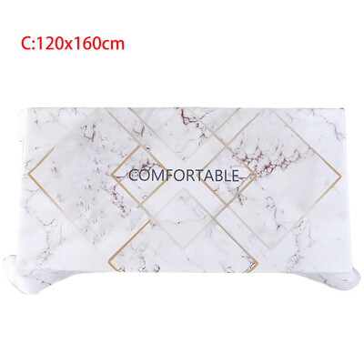 

Toponeto COMFORTABLE Tablecloth Home Decoration Rectangular Polyester Table Cloth Full Size
