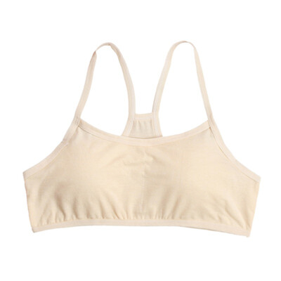 

Teenage Bra Kids Girls Soft Underwear Clothing Cotton Teen Sports Vest Bra Puberty Girl Training Bra Children Underclothes