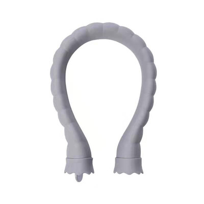 

Jordan&Judy 710ml U-type hot water bottle silicone neck hand warmer heater knit cover warm bag smart from millet youpin