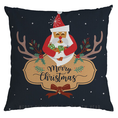 

〖Follure〗Christmas Pillow Cover Pillowcases Decorative Sofa Cushion Cover 45x45cm