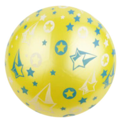 

Tailored 9 Inch Holiday Pool Party Swimming Garden Large Inflatable Beach Ball Toy