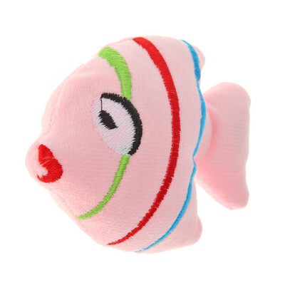 

Gobestart Pet Cat Refilling Cat Mint Simulation Plush cat Interactive Chewing Toys