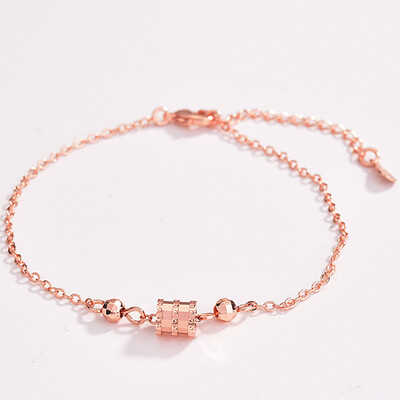 

New Fashion Italy Faceted Small Waist Summer Bracelet