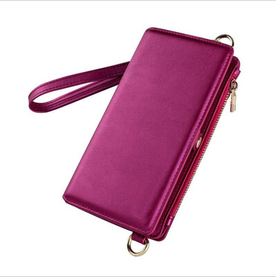 

Women Wallet Phone Bag Cases For iphone 8Plus Luxury Leather New Multifunction Mini Handbags Pouch Bags Case For iphoneX 7