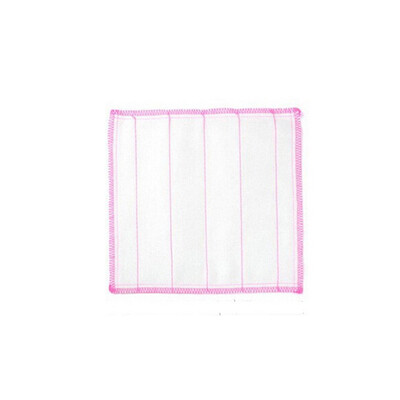 

5Pcs Five-layer Cotton Gauze Absorbent Dish Cloth Kitchen Plate Bowl Cleaning Wash Towel Oil-free
