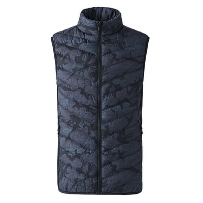 

Fashion Men Electric Heated Vest Heating Waistcoat Camouflage Print Padded Thermal Warm Outdoor Jacket Winter USB Heater