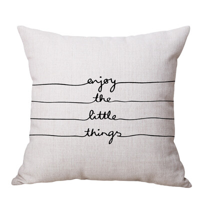 

〖Follure〗Square Pillow Cover Cushion Case Toss Pillowcase Hidden Zipper Closure