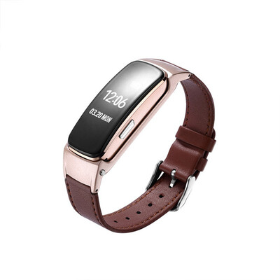 

Tinymons Smart Band Bluetooth Headphone Smart band Blood Pressure Talkband b3 Answer&Dail Call Smart Call Bracelet B3 Plus