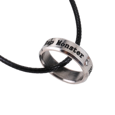 

Kpop BTS Bangtan Boys Choker Necklace Hot Gift