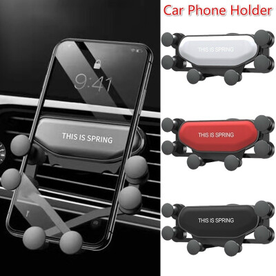 

Universal Gravity Car Holder for Phone In Car Air Vent Clip Mount