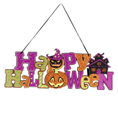 

Halloween Decoration Props Flash Tag Jewelry Shopping Mall Window Bar KTV Ghost Festival Scene Arrangement Props Decoration