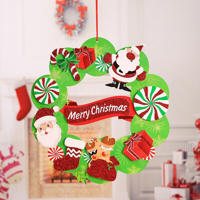 

Tailored Romantic String Hanging Charm Party Decoration Christmas Tree Ornament Wreath