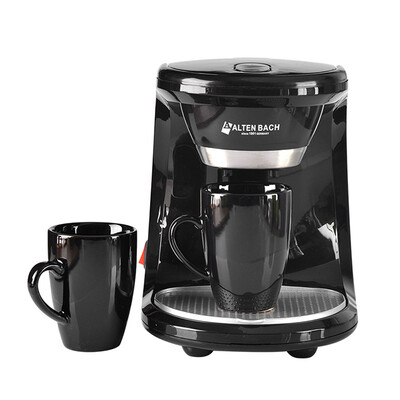 

Household High-quality Small-scale Fully Automatic Steam Drip Leak Mini Coffee Machine кофемолка электрическая
