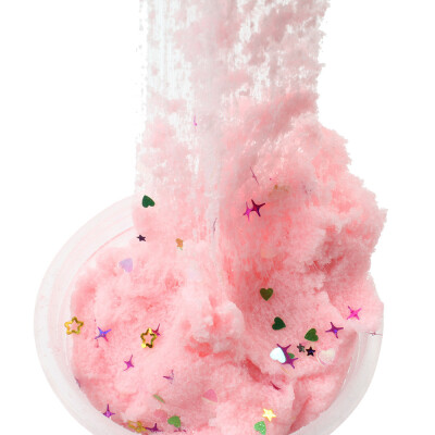 

〖Follure〗Colorful Mixing Cloud Cotton Candy Slime Squishy Scented Stress Kids Clay Toy