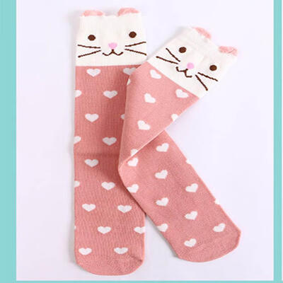 

Sweet Cartoon Thigh High Over the Knee Socks Half Leg Cotton Girls Stockings Warm Perfect Gifts