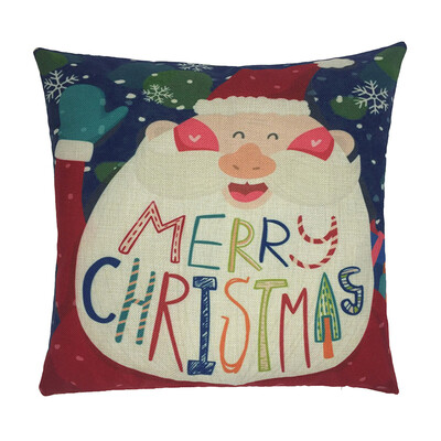 

Tailored Cotton Linen Square Home Decorative Throw Pillow Case Sofa Waist Cushion Cover