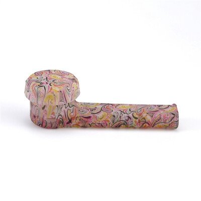

Creative Illuminate Colorful Silicone Smoking Pipes Weed Smoking Pipe Travel Tobacco Spoon Cigarette Water Pipes Fluorescence