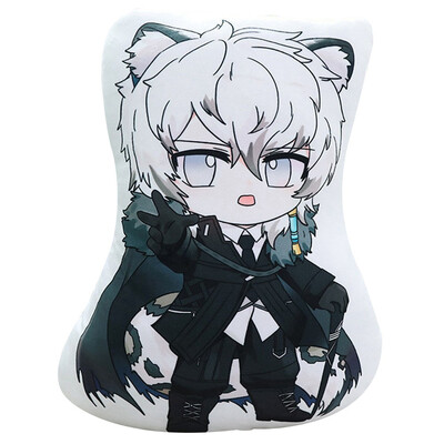 

Arknights Throw Pillow 18 inch Japanese Anime FGO Plush Toy Doll for Home Sofa Decor