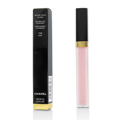 

CHANEL - Rouge Coco Gloss Moisturizing Glossimer - 726 Icing 55g019oz