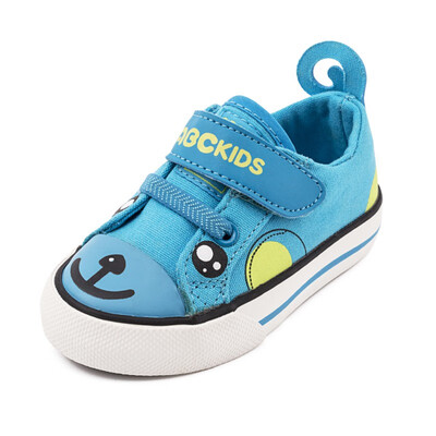 

ABCKIDS Kids Boys Canvas Shoes Cartoon Animal Printed Sneakers Breathable Autumn Flat Casual Children Shoe No-slip