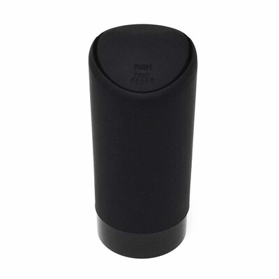 

Mini Car Trash Can Coin Cup Holder Dust Bin Ashtray Case Home Office Accessories