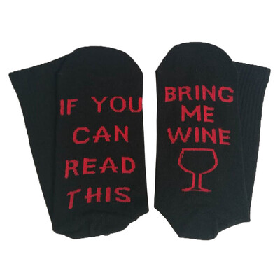 

Women Men Socks If You Can Read This Bring Me Winter Socks Christmas Gifts