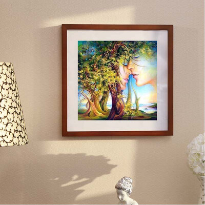 

5d DIY Diamond Painting Romantic Lovers Diamond Embroidery Rhinestone DIY Home Decor Painting Craft