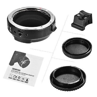 

Commlite CM-AEF-MFT Lens Adapter Support AF Auto Focus IS Stabilization Exif Transmission Electronic Aperture Control for EFEF