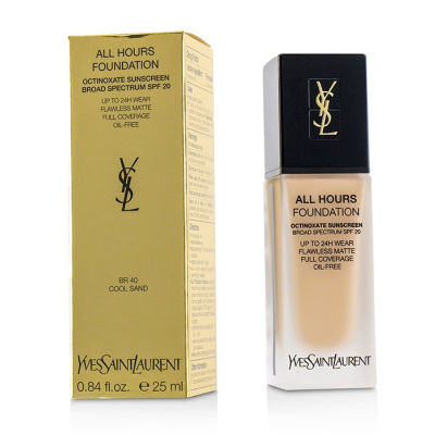 

YVES SAINT LAURENT - All Hours Foundation SPF 20 - BR40 Cool Sand 25ml084oz