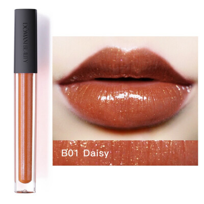 

6colors Glitter Liquid Lipstick Long Lasting Waterproof Moisturizing Candy Color Lip Gloss