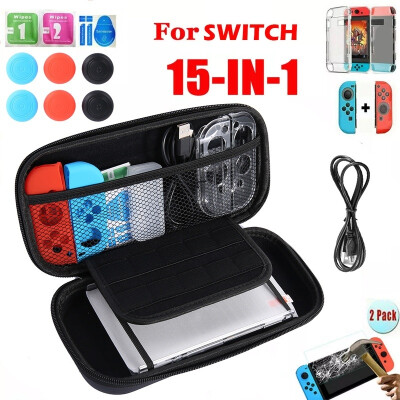 

Universal Multifunction 15 In 1 Switch Storage Bag Set Game Console Storage Bag