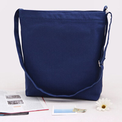 

Eco Reusable Womens canvas handbags 2019 high quality shoulder bag for women lady bags Literary handbag ladies Besace 7 colors
