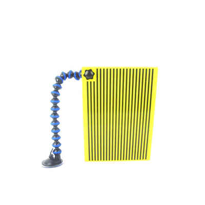 

Unique Tool Line Board Reflector Board with Adjustable Holder Yellow