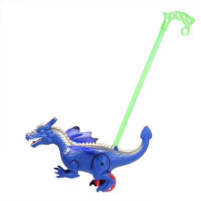 

Tailored Toddler Push Dinosaur Toy Pull Rod Push And Pull Kid toy Real Movement