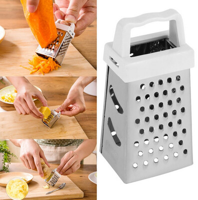 

JPGIF Kitchen Utensils Multi-Function Three-Dimensional Stainless Steel Mini Four-Side