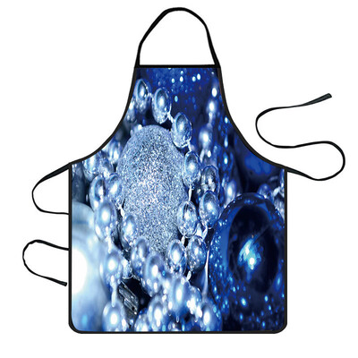 

Tailored Christmas Decoration Waterproof Apron Kitchen Aprons Dinner Party Apron