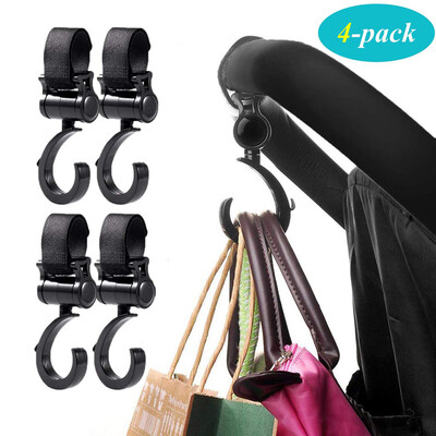 

Gobestart New Baby Child Hanging Stroller Hook Clip Stroller Stroller Stroller Metal