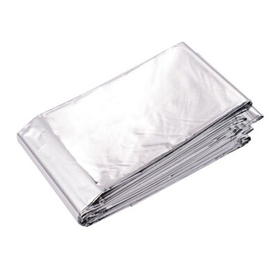 

1x Outdoor Emergency Solar Blanket Survival Safe Insulating Mylar Thermal Heat