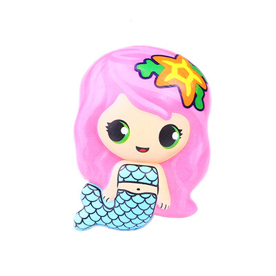

〖Follure〗Cute Mermaid Scented Super Slow Rising Kids Toy Stress Reliever Toy Squeeze Toy