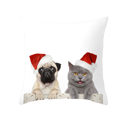 

hjfgy Mat Sofa Cushion Grey Cushion Cover Sofa Pillow Cushion Decorative Cushion
