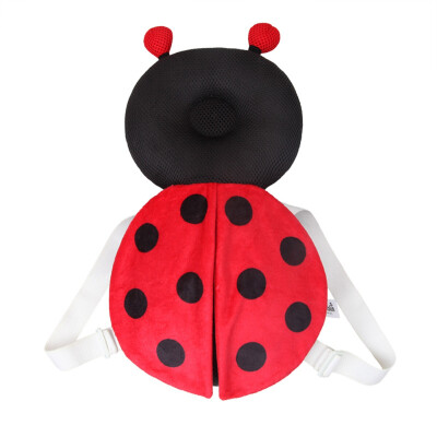 

Baby Pillow Head Nursing Protection Pad Rabbit & Panda & Ladybug Shatter-Resistant Pillow Baby Toddler Head Pillow