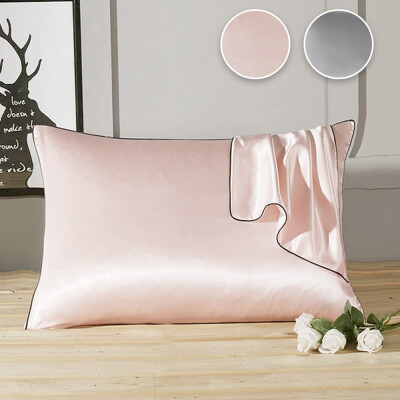 

48x74cm Silk Pillowcase Hair Skin Natural Mulberry Silk Pillowcase Pillow Cases Cover Hidd