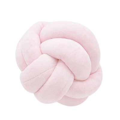 

UpperX Knot Ball Cushion Office Waist Back Cushion Baby Nap Pillow Stuffed Dolls Toys For Kids Store Decor Knot Ball Cushion