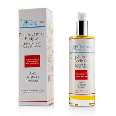 

THE ORGANIC PHARMACY - Rose & Jasmine Body Oil 100ml34oz